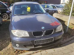 Blau Gebraucht 2007 BMW 118 Advantage Kleinwagen | 3.250 € (Etwas zu teuer)