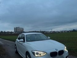 Weiß Gebraucht 2015 BMW 116 M Sport Kleinwagen | 12.000 € (Fairer Preis)