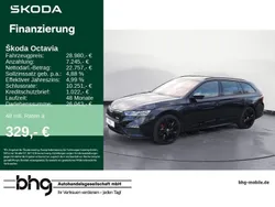 Schwarz Gebraucht 2021 Skoda Octavia RS Kombi | 28.980 € (Fairer Preis)