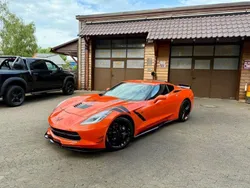 Orange metallic Gebraucht 2019 Corvette C7 Coupé | 71.900 €
