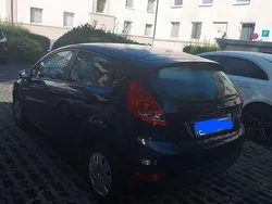 Blau Gebraucht 2009 Ford Fiesta Ambiente Kleinwagen | 2.000 € (Guter Preis)