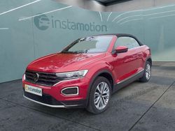 Rot Gebraucht 2021 VW T-Roc Cabriolet Cabrio | 27.049 € (Fairer Preis)