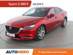 Soul red crystal Gebraucht 2022 Mazda 6 Sports-Line Limousine | 25.810 € (Superpreis)