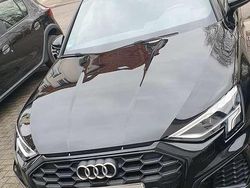 Schwarz Gebraucht 2021 Audi A3 S-Line Kombi | 25.700 € (Guter Preis)