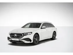 Polarweiß Gebraucht 2024 Mercedes E300 AMG Kombi | 48.880 € (Superpreis)