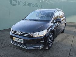 Schwarz Gebraucht 2019 VW Touran IQ Drive Van / Kleinbus | 26.870 € (Fairer Preis)