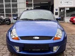 Blau Gebraucht 2004 Ford StreetKa Basis Cabrio | 1.990 € (Guter Preis)