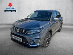Grau Gebraucht 2021 Suzuki Vitara Comfort+ SUV | 20.980 € (Etwas zu teuer)