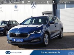 Blau (titanblau metallic) met. Gebraucht 2020 Skoda Octavia First Edition Kombi | 22.990 € (Etwas zu teuer)