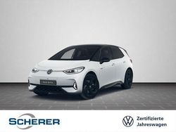 Gletscherweiß metallic schwarz (metallic) Gebraucht 2025 VW ID.3 GTX Kleinwagen | 41.900 € (Superpreis)