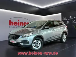 Grau Gebraucht 2021 Opel Grandland X Edition SUV | 17.499 € (Superpreis)