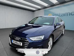 Blau Gebraucht 2020 Audi A4 Advanced Limousine | 23.099 € (Guter Preis)