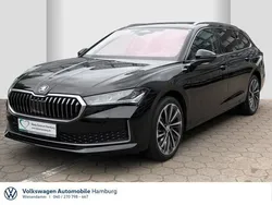 Ebony schwarz metallic Gebraucht 2024 Skoda Superb LAURIN & KLEMENT Kombi | 47.970 €