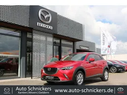Soul red crystal Gebraucht 2019 Mazda CX-3 Center-Line SUV | 16.990 € (Fairer Preis)