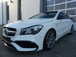Weiß Gebraucht 2017 Mercedes CLA45 AMG AMG Limousine | 30.900 € (Guter Preis)
