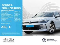 Weiß Gebraucht 2024 VW Passat Kombi | 34.840 € (Superpreis)