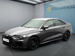 Grau Gebraucht 2024 Audi S3 Limousine | 43.949 € (Fairer Preis)