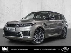 Silicon silver (metallic) Gebraucht 2021 Land Rover Range Rover Sport Autobiography Dynamic SUV | 59.900 € (Guter Preis)