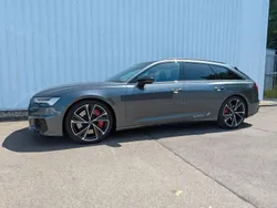 Grau Gebraucht 2024 Audi S6 Sport Kombi | 79.925 € (Teuer)