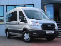 Polarsilber metallic Gebraucht 2022 Ford Transit Kombi | 28.900 € (Teuer)