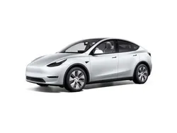 Weiß Neu 2025 Tesla Model Y Long Range SUV | 57.170 € (Teuer)