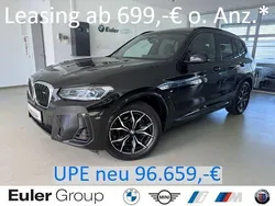 Schwarz Gebraucht 2024 BMW X3 Performance SUV | 63.389 € (Fairer Preis)