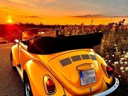 Gelb Gebraucht 1972 VW Käfer Cabrio | 19.000 €