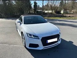 Weiß Gebraucht 2016 Audi TT Roadster S-Line Cabrio | 16.500 € (Guter Preis)