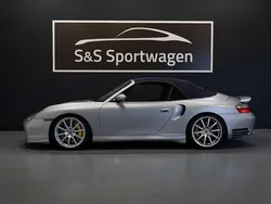 Grau Gebraucht 2003 Porsche 996 Turbo Cabrio | 104.000 €