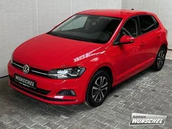Rot Gebraucht 2021 VW Polo United Limousine | 17.795 € (Etwas zu teuer)