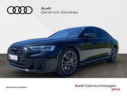 Schwarz Gebraucht 2022 Audi A8 S-Line Limousine | 67.430 € (Fairer Preis)