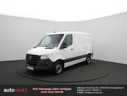 Arktikweiss Gebraucht 2020 Mercedes Sprinter Van | 26.168 € (Guter Preis)