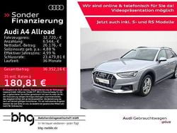 Silber Gebraucht 2022 Audi A4 Allroad Ambiente Kombi | 32.720 € (Superpreis)