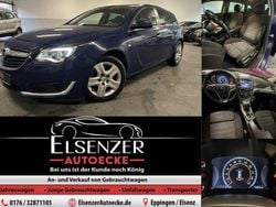 Royal blau Gebraucht 2014 Opel Insignia Business Kombi | 5.999 € (Guter Preis)