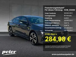 Mondstein grau/e:vulkan grau Gebraucht 2022 Opel Insignia Ultimate Limousine | 26.840 € (Guter Preis)