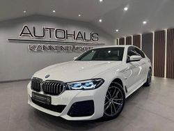Weiß Gebraucht 2022 BMW 530e M Sport Limousine | 37.990 € (Etwas zu teuer)