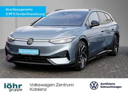Stonewashed blue metallic Gebraucht 2024 VW ID.7 Pro Limousine | 51.980 € (Etwas zu teuer)