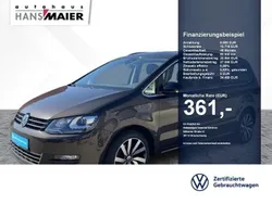Schwarz Gebraucht 2022 VW Sharan Active Van / Kleinbus | 34.499 € (Fairer Preis)