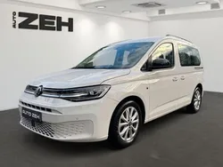 Candyweiß Gebraucht 2022 VW Caddy Life Van / Kleinbus | 26.950 € (Fairer Preis)