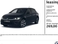 Schwarz Neu 2025 VW Polo R-line Limousine | 30.290 € (Teuer)