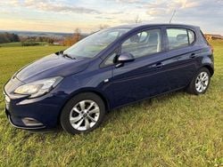Blau Gebraucht 2017 Opel Corsa Kleinwagen | 6.450 € (Guter Preis)