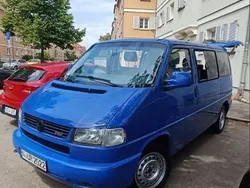 Blau Gebraucht 2001 VW T4 Van | 8.700 € (Guter Preis)