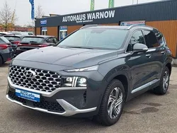 Grau Gebraucht 2023 Hyundai Santa Fe Signature SUV | 44.590 € (Fairer Preis)