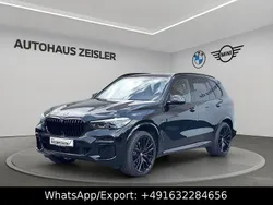 Schwarz Gebraucht 2022 BMW X5 Performance SUV | 64.690 € (Guter Preis)