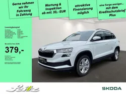 Weiß Gebraucht 2024 Skoda Karoq Selection SUV | 28.950 € (Guter Preis)