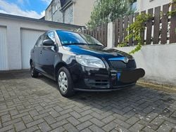 Schwarz Gebraucht 2008 Skoda Fabia Kleinwagen | 1.650 € (Superpreis)