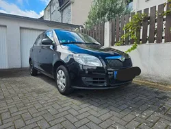 Schwarz Gebraucht 2008 Skoda Fabia Limousine | 1.850 € (Superpreis)