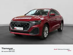 Chilirot metallic Gebraucht 2025 Audi Q8 S-Line SUV | 74.880 € (Fairer Preis)