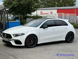 Weiß Gebraucht 2021 Mercedes A45 AMG AMG Limousine | 40.300 € (Superpreis)