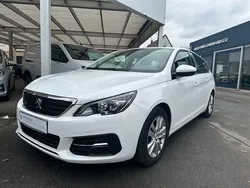 Weiß Gebraucht 2020 Peugeot 308 Active Kombi | 12.990 € (Fairer Preis)